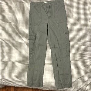 Abercrombie & Fitch Gray Cargo Pants